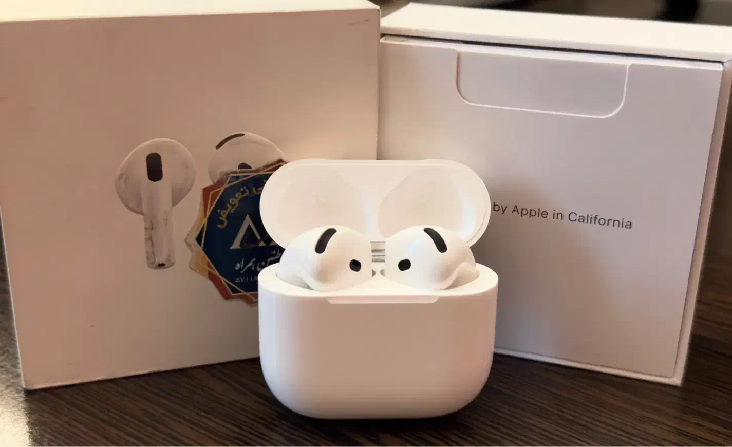 اپل AirPods 4|لوازم جانبی موبایل و تبلت|تهران, قیطریه|دیوار