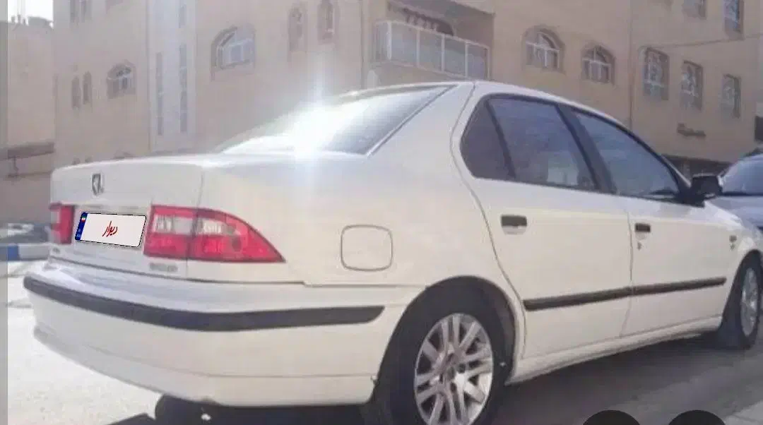 سمند lx 97|خودرو سواری و وانت|ساوه, |دیوار