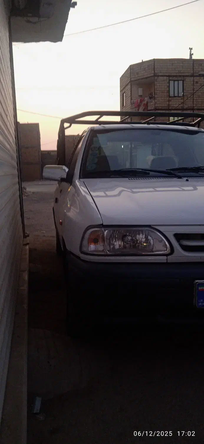 وانت پراید 1400|خودرو سواری و وانت|ورامین, خیر آباد|دیوار