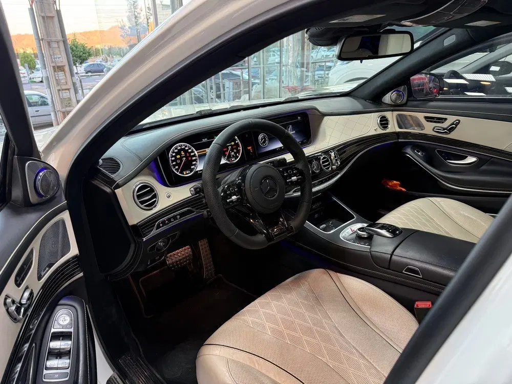 مرسدس بنز S550|خودرو سواری و وانت|جلفا, |دیوار