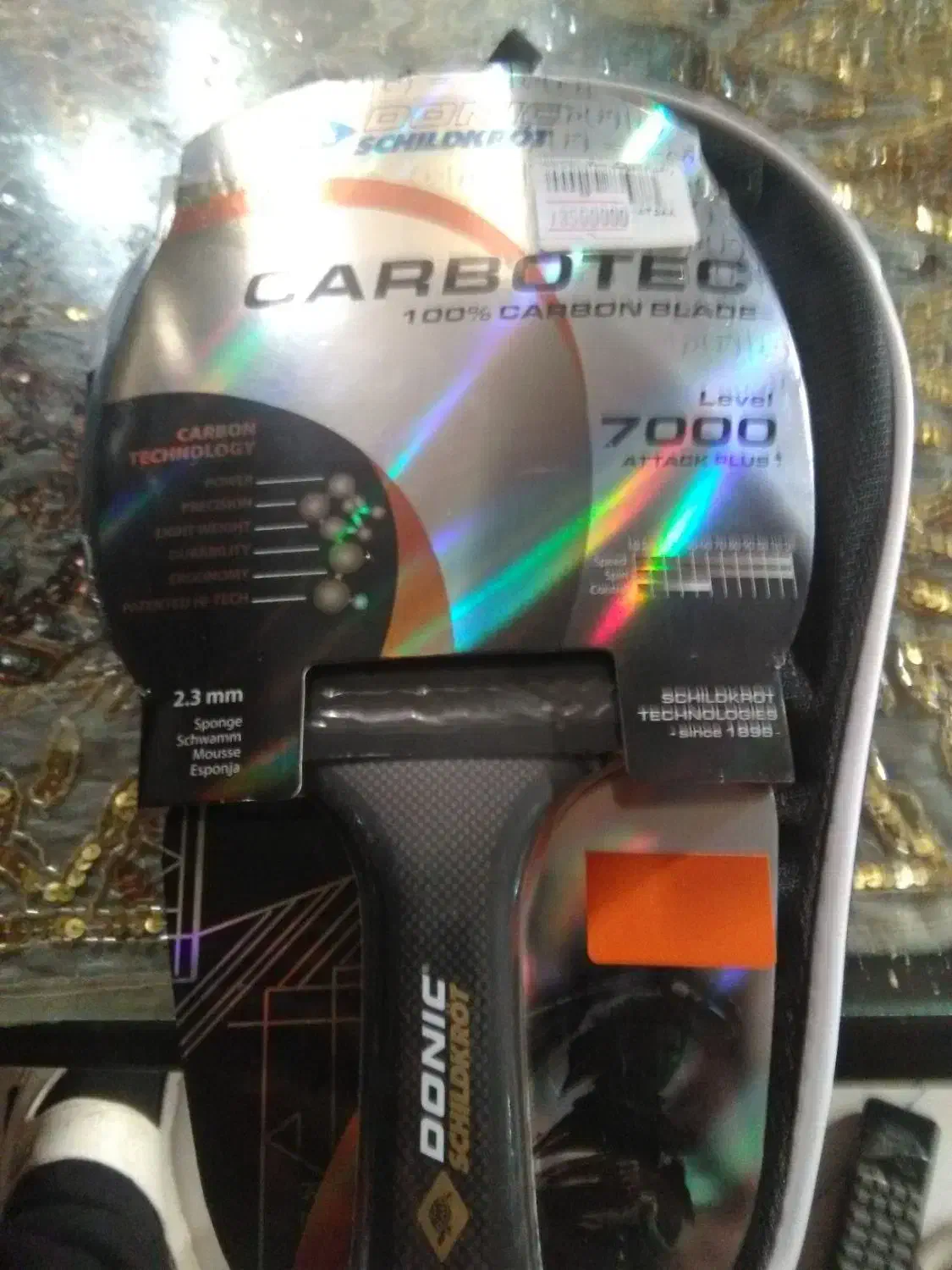 راکت دونیک 7000|ورزشهای توپی|اصفهان, کوی امیریه|دیوار