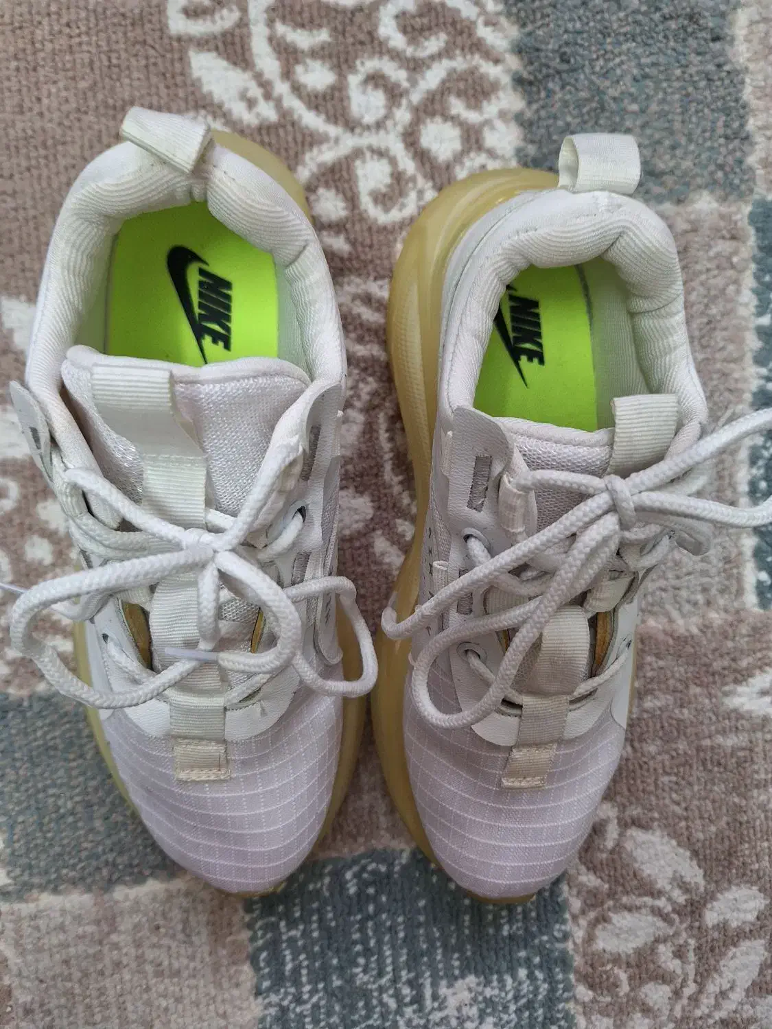 کتونی کاستومایز نایک سایز ۳۷|کیف، کفش، کمربند|تهران, چهارصد دستگاه|دیوار