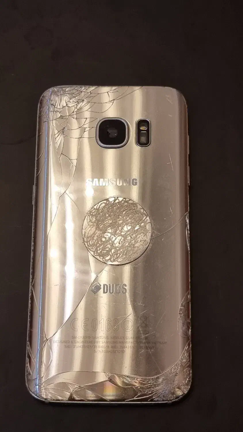 samsung galaxy s7|موبایل|کرج, کوی زنبق|دیوار
