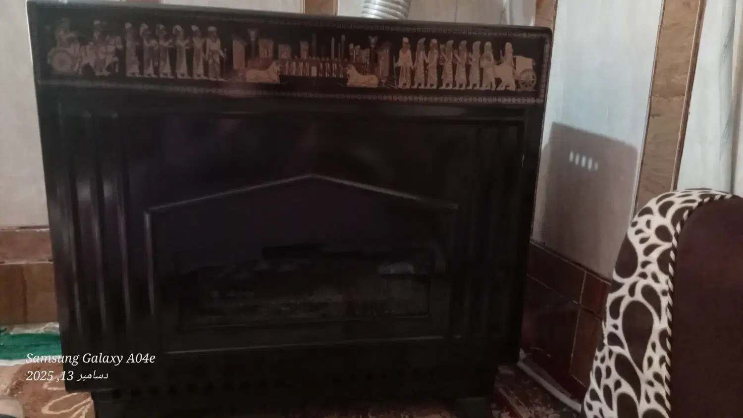 بخاری گازی در حد نو|بخاری، هیتر، شومینه|شادگان, |دیوار