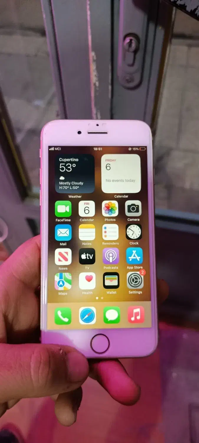 آیفون ۸|موبایل|همدان, |دیوار