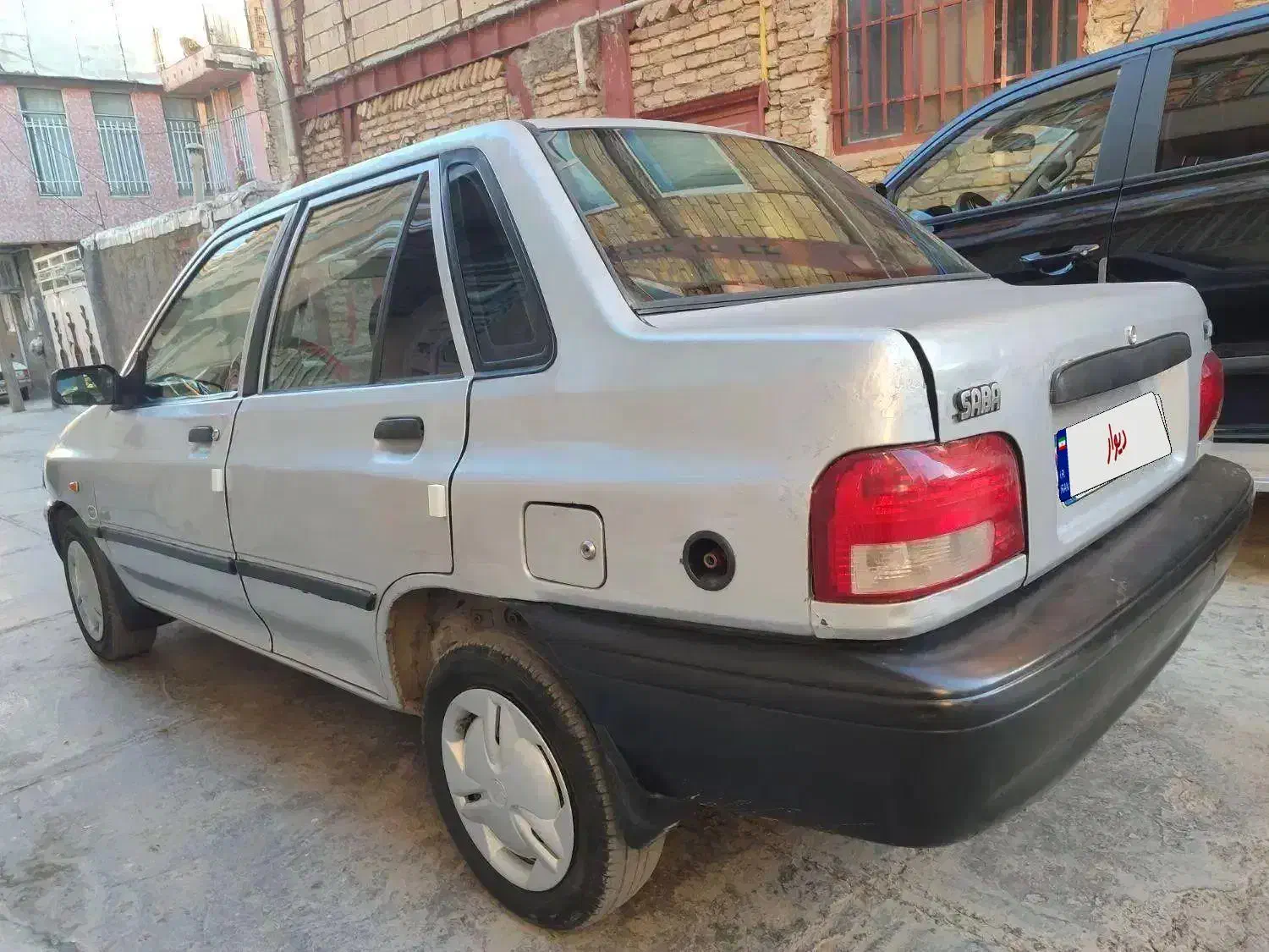 پراید 89دوتیکه رنگ دوگانه|خودرو سواری و وانت|کرمانشاه, |دیوار