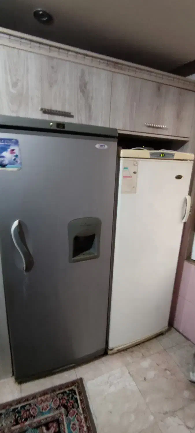 دو عدد یخچال و فریزر|یخچال و فریزر|تهران, دولاب|دیوار