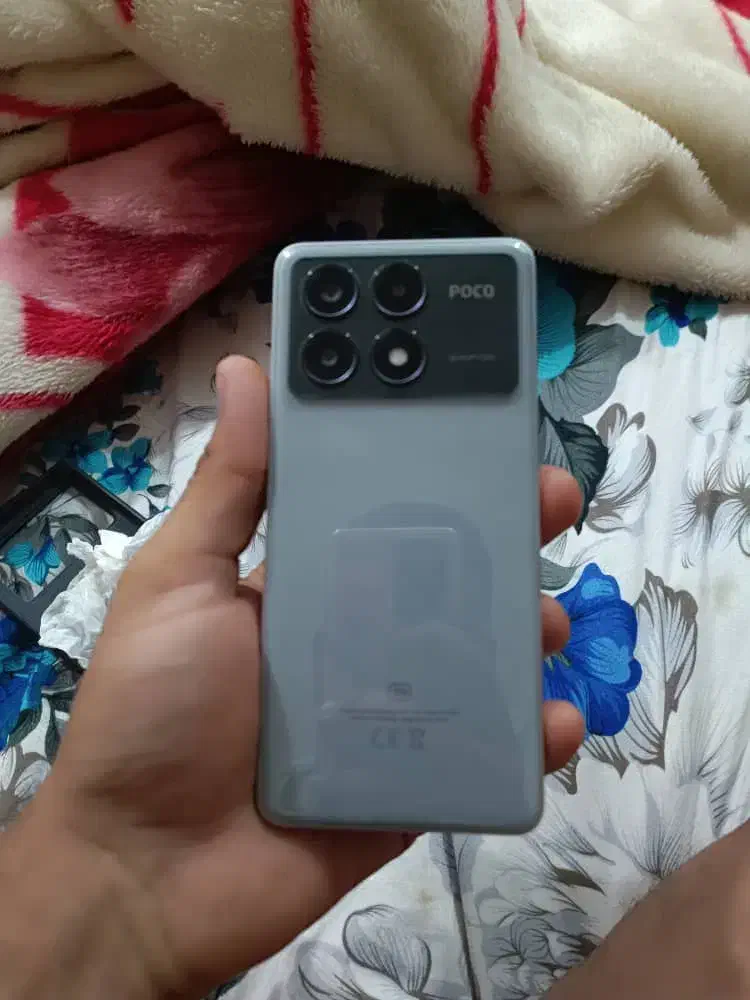 شیائومی Poco X6 Pro با حافظهٔ ۵۱۲ گیگابایت|موبایل|اهواز, پادادشهر|دیوار