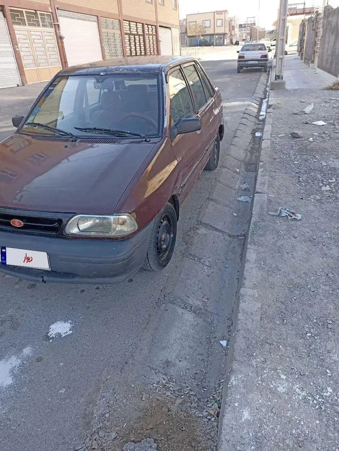 پراید 131مدل 84انژکتور|خودرو سواری و وانت|بیرجند, |دیوار