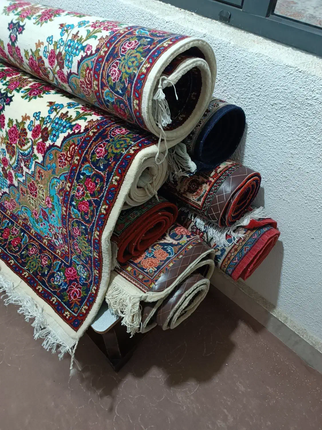 فرش دستباف|فرش|کرمانشاه, |دیوار