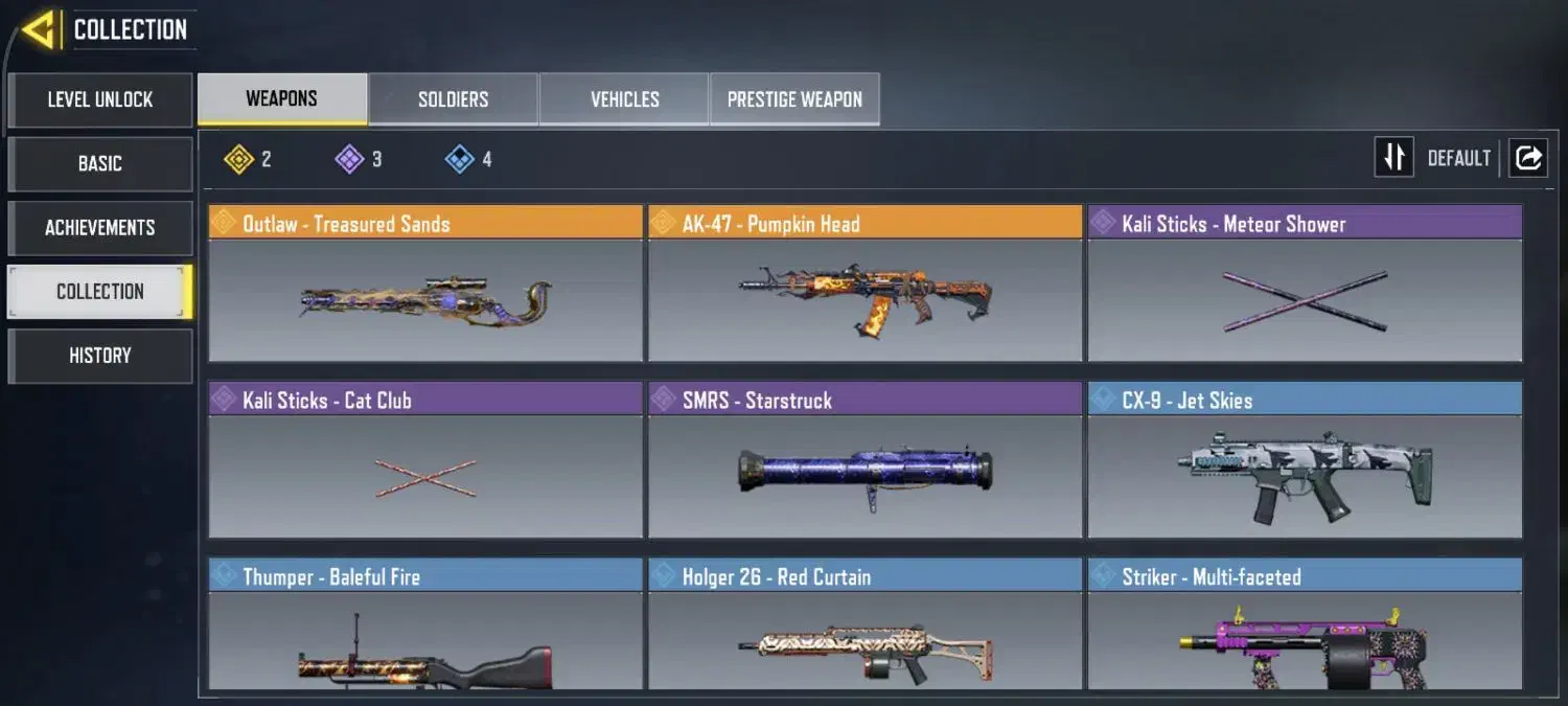 اکانت خام ۲ گان لجند ناب|کنسول، بازی ویدئویی و آنلاین|جهرم, |دیوار