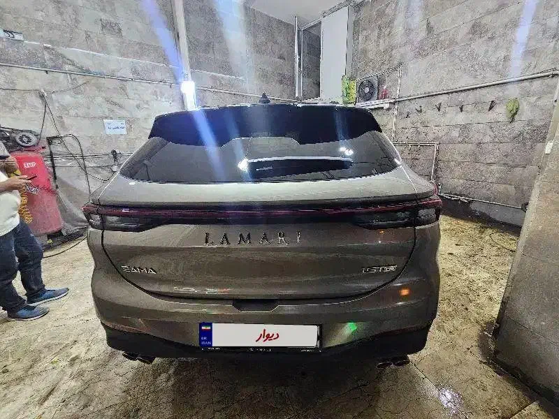 فروش لاماری تیتانیوم ۴۰۳ کم‌کار|خودرو سواری و وانت|سنندج, |دیوار