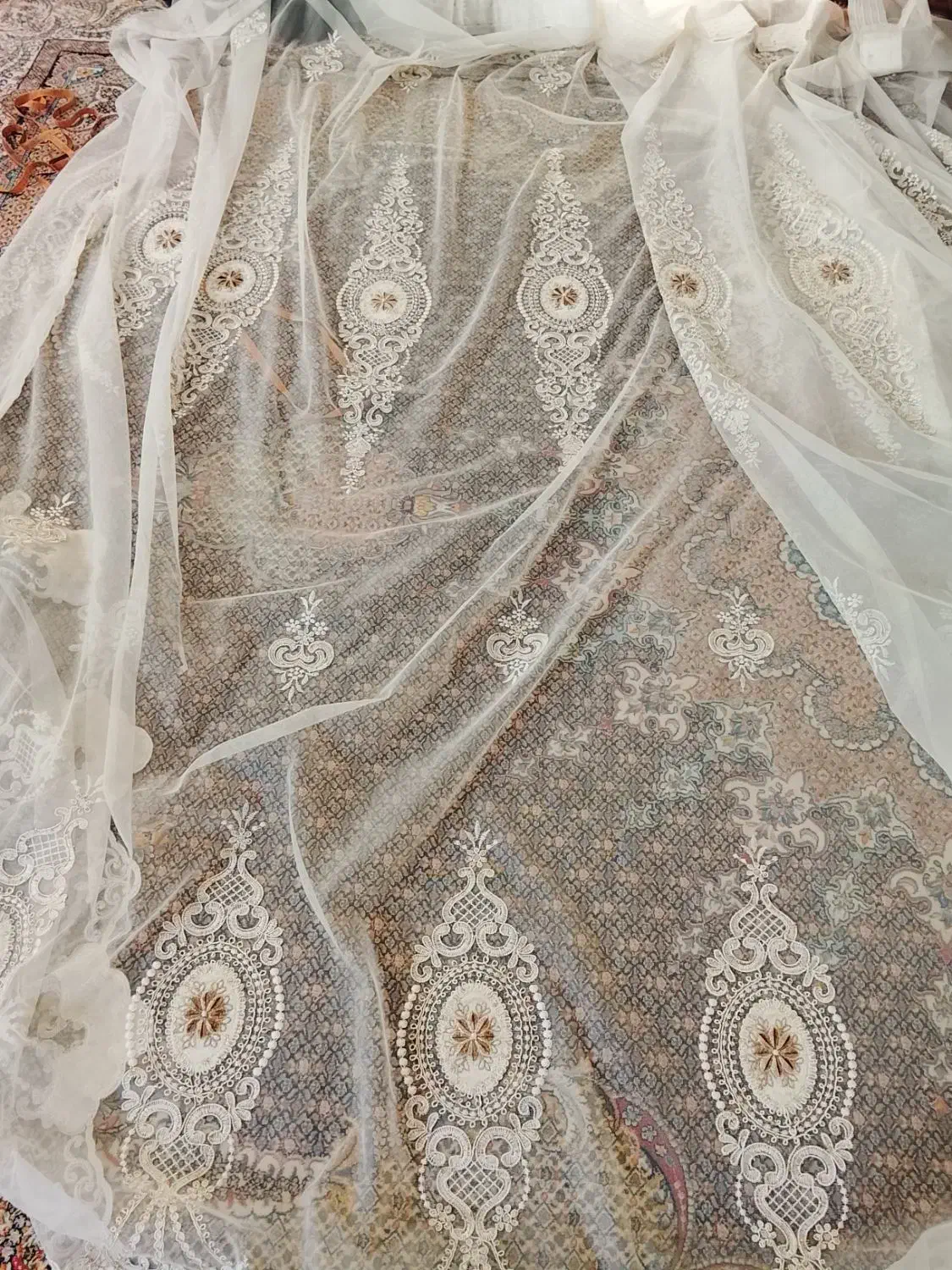 پرده|پرده، رانر، رومیزی|مرند, |دیوار