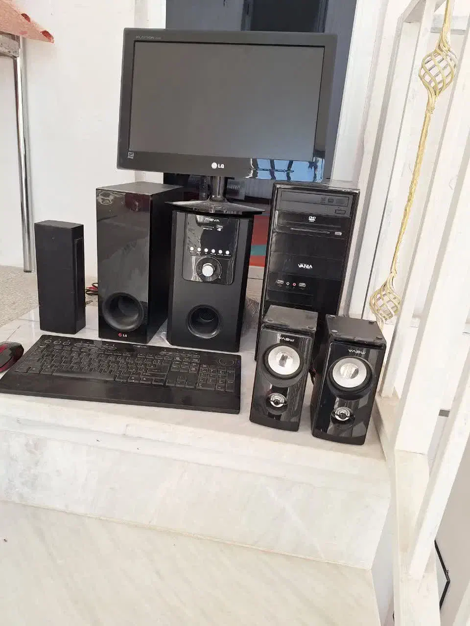 کامپیوتر خانگی|رایانه رومیزی|کرمانشاه, |دیوار