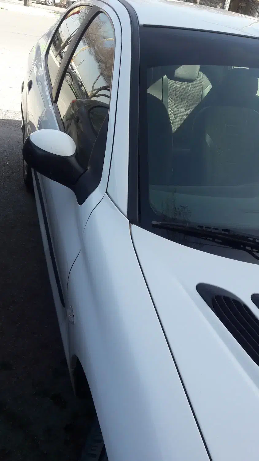 پژو206 مدلv8 91|خودرو سواری و وانت|مبارکه, |دیوار