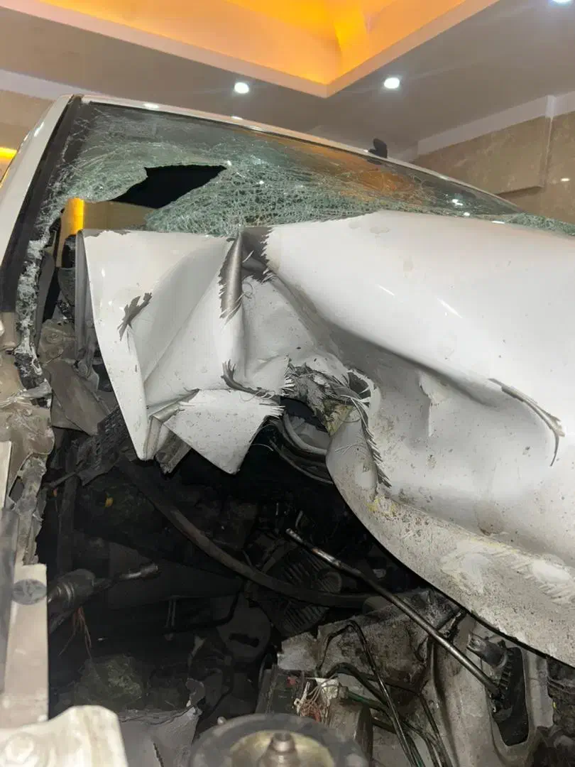 معاوضه خودروی تصادفی شما|خودرو سواری و وانت|اردبیل, |دیوار