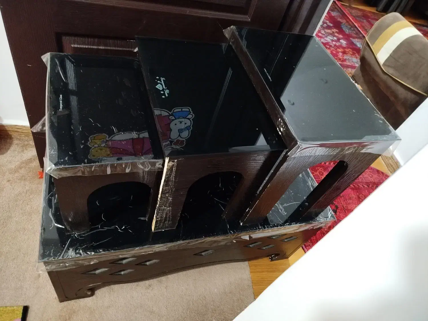 میز و عسلی|مبلمان خانگی و میز عسلی|سنندج, |دیوار