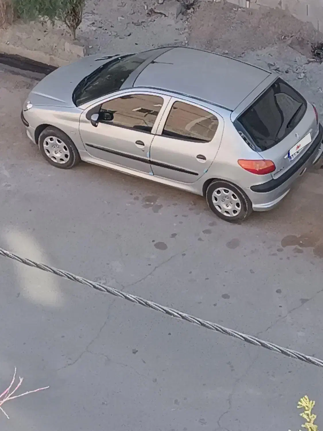 ۲۰۶تیپ۲مدل۸۴|خودرو سواری و وانت|رباط‌کریم, رباط‌کریم|دیوار