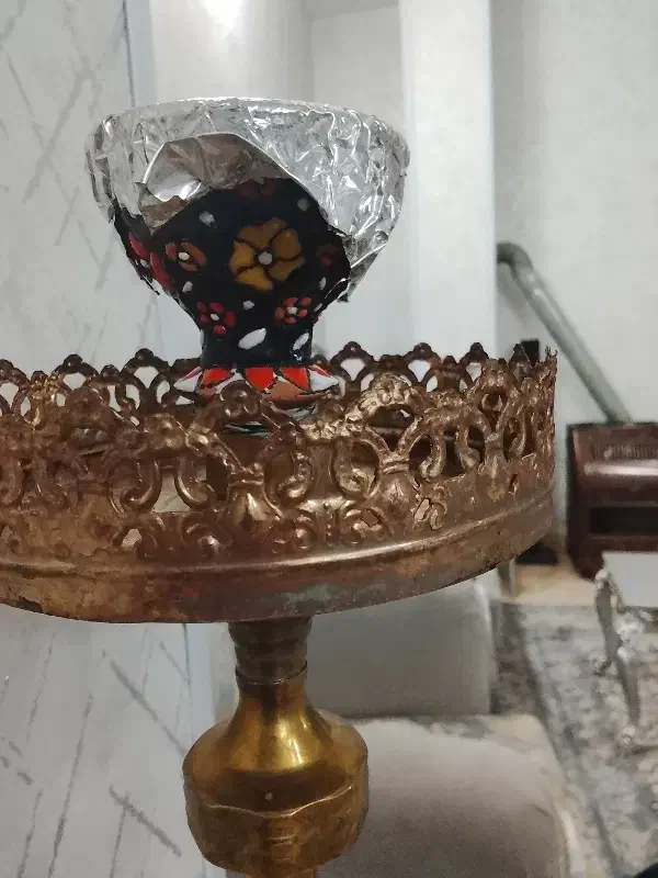 قلیون برنجی|کلکسیون و سرگرمی|ساوه, |دیوار