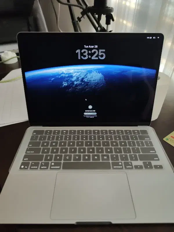 مک بوک air m4|رایانه همراه|گرگان, |دیوار