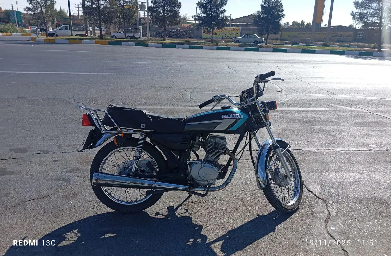 موتور سیکلت شهاب مدارک تکمیل کارت سوخت فعال|موتورسیکلت|ساوه, |دیوار