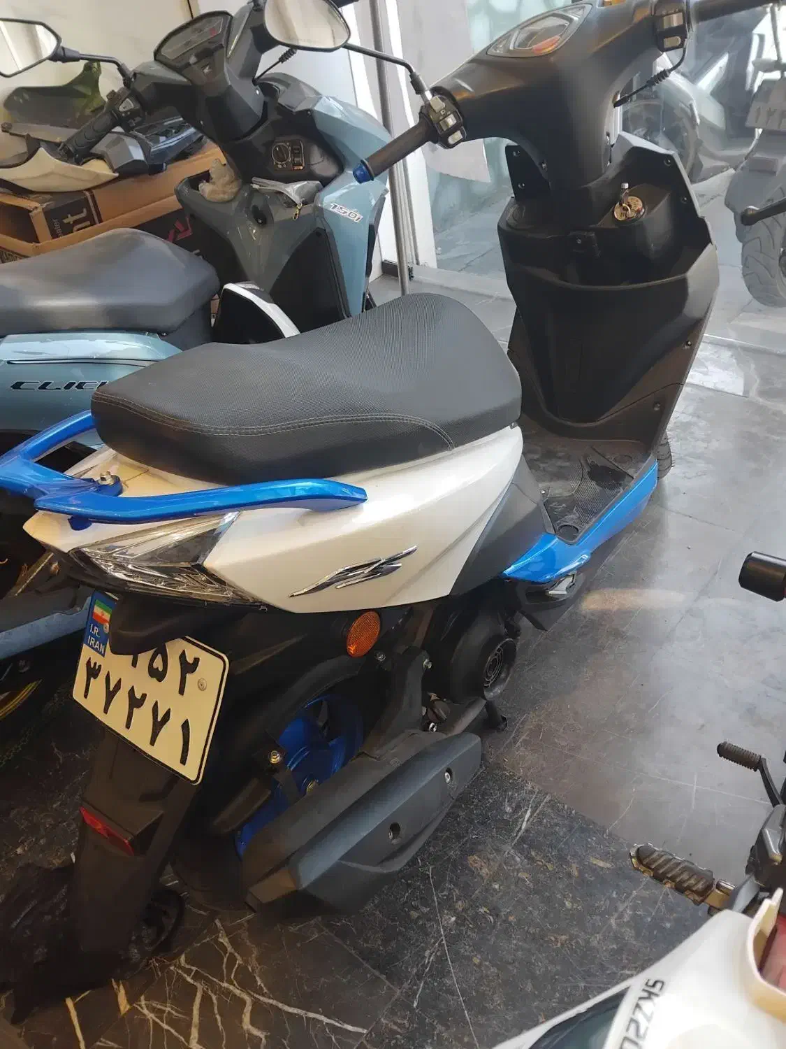 موتورسیکلت طرح کلیک|موتورسیکلت|علی‌آباد کتول, |دیوار