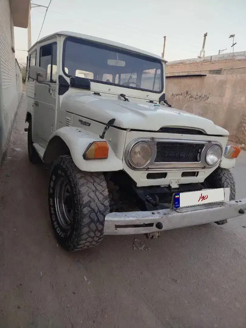 تیوتا کالسکه 2f|خودرو سواری و وانت|زرین دشت (فارس), |دیوار