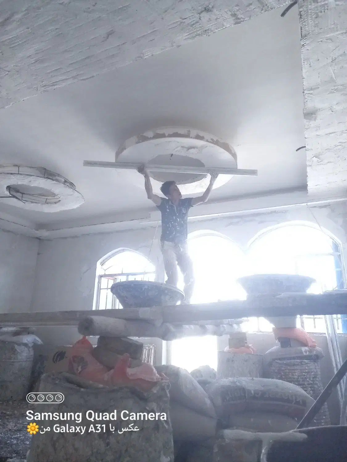 گچ کاری در کمترین زمان|خدمات پیشه و مهارت|قزوین, |دیوار