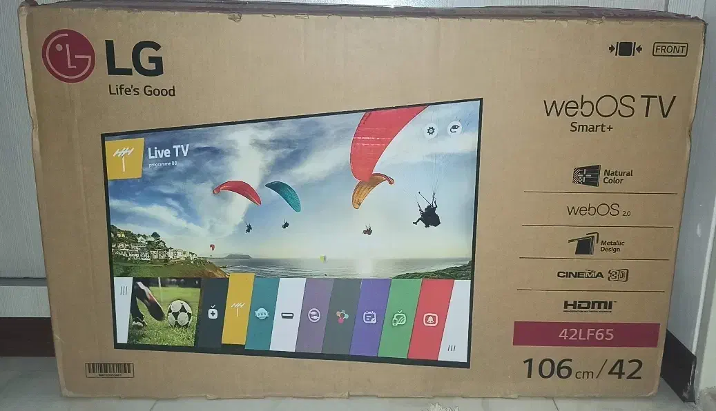 تلویزیون ال‌جی 42|تلویزیون و پروژکتور|گرمدره, |دیوار