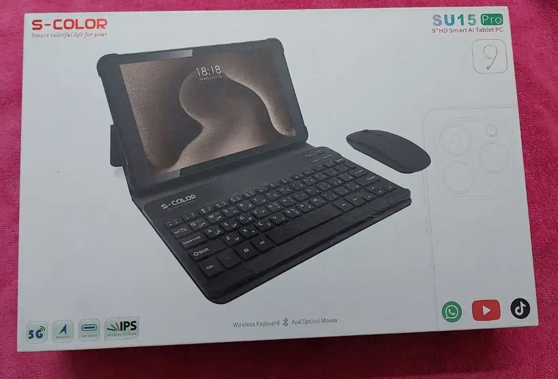 تبلت s  color|تبلت|خوسف, |دیوار