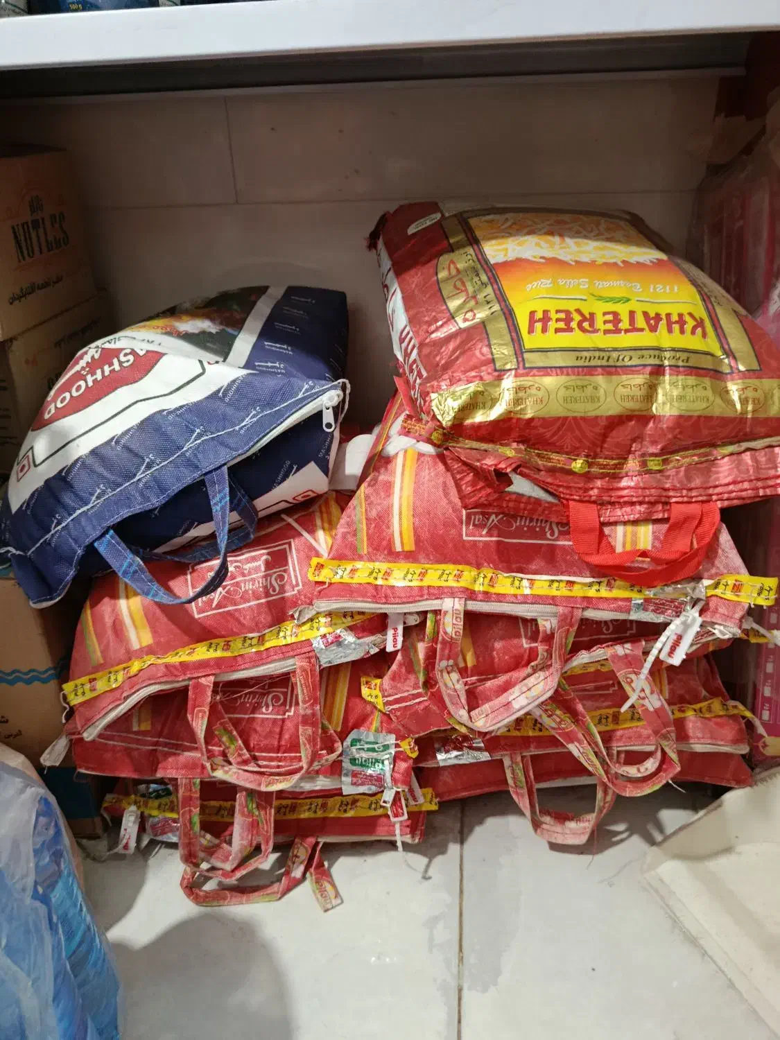 برنج هندی طبیعت،پلو،خاطره،|حراج|باغستان, |دیوار