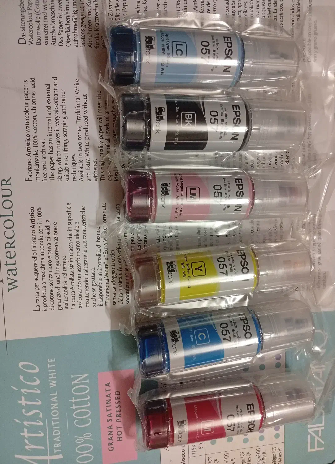 پرینتر جوهرافشان Epson L8050 سالم و آماده به کار|پرینتر، اسکنر، کپی، فکس|زنجان, |دیوار