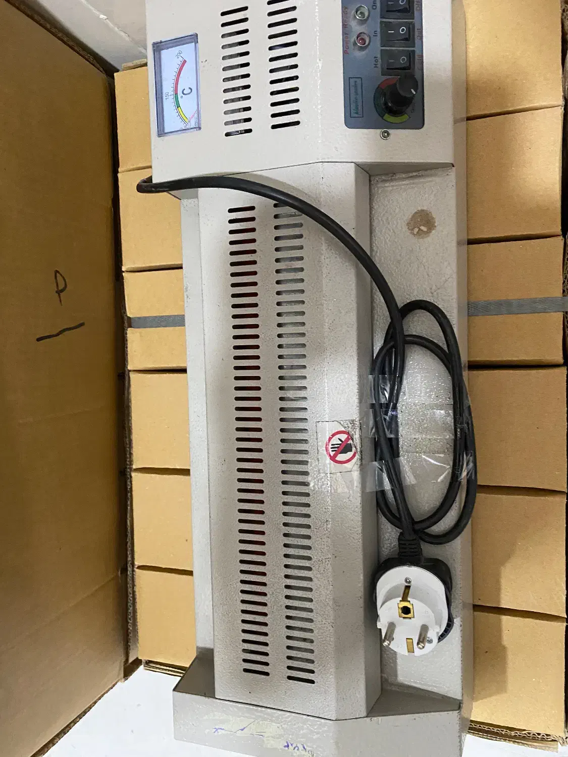 فنرزن برقی پرس برش برقی ریکو 2501|پرینتر، اسکنر، کپی، فکس|بهبهان, |دیوار