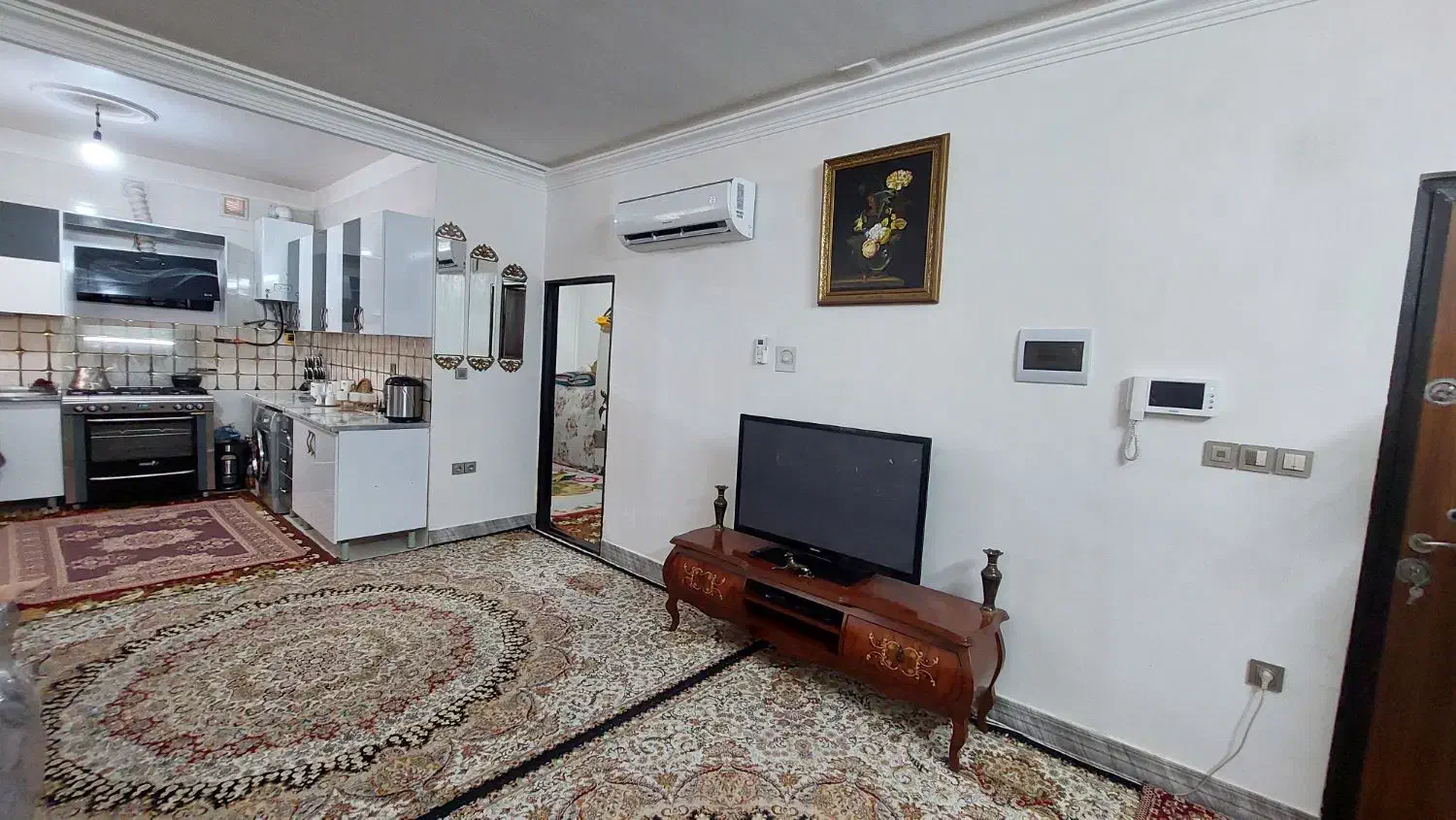 ۶۵ مترهمکف/تک خواب/در ولی آباد|اجارهٔ آپارتمان|قرچک, مهدیه|دیوار