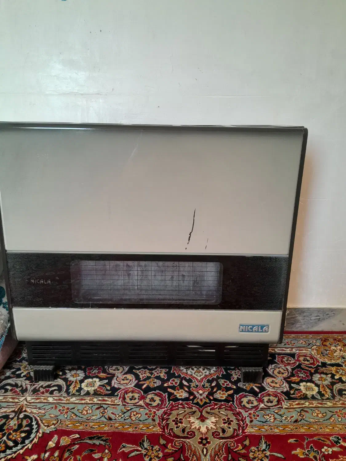 بخاری دودکشی|بخاری، هیتر، شومینه|خرمشهر, |دیوار