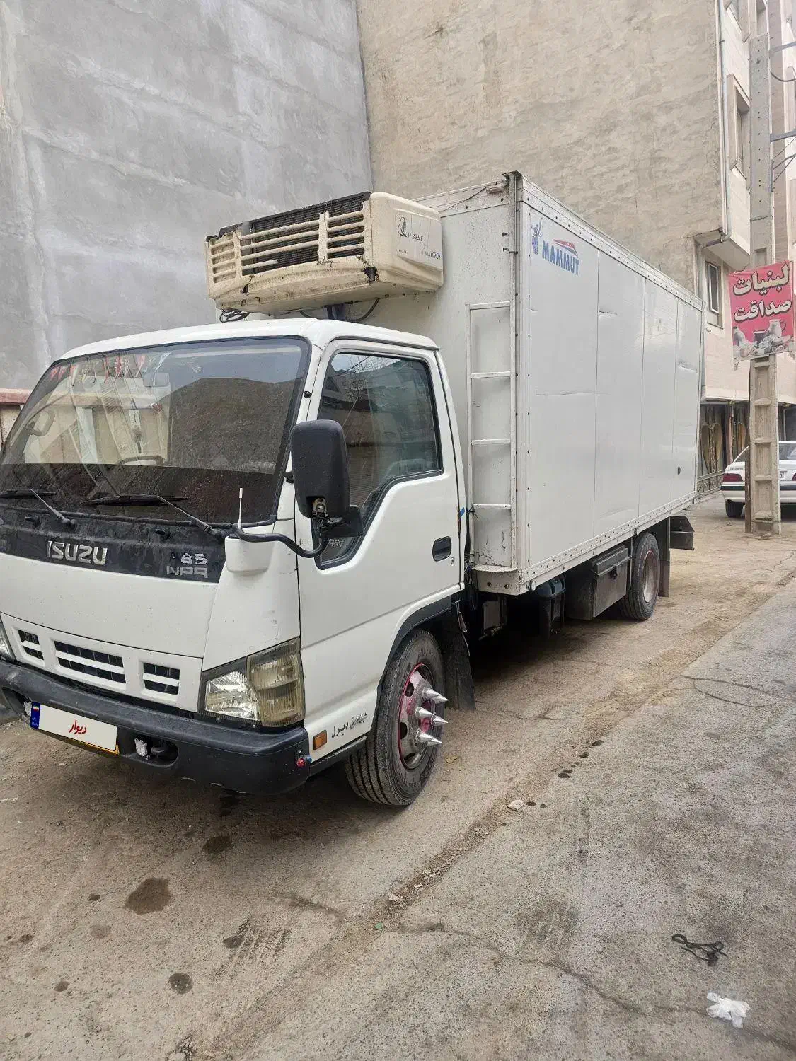ایسوزو ۶ تن یخچالی ۹۰|خودرو سنگین|شهرکرد, |دیوار