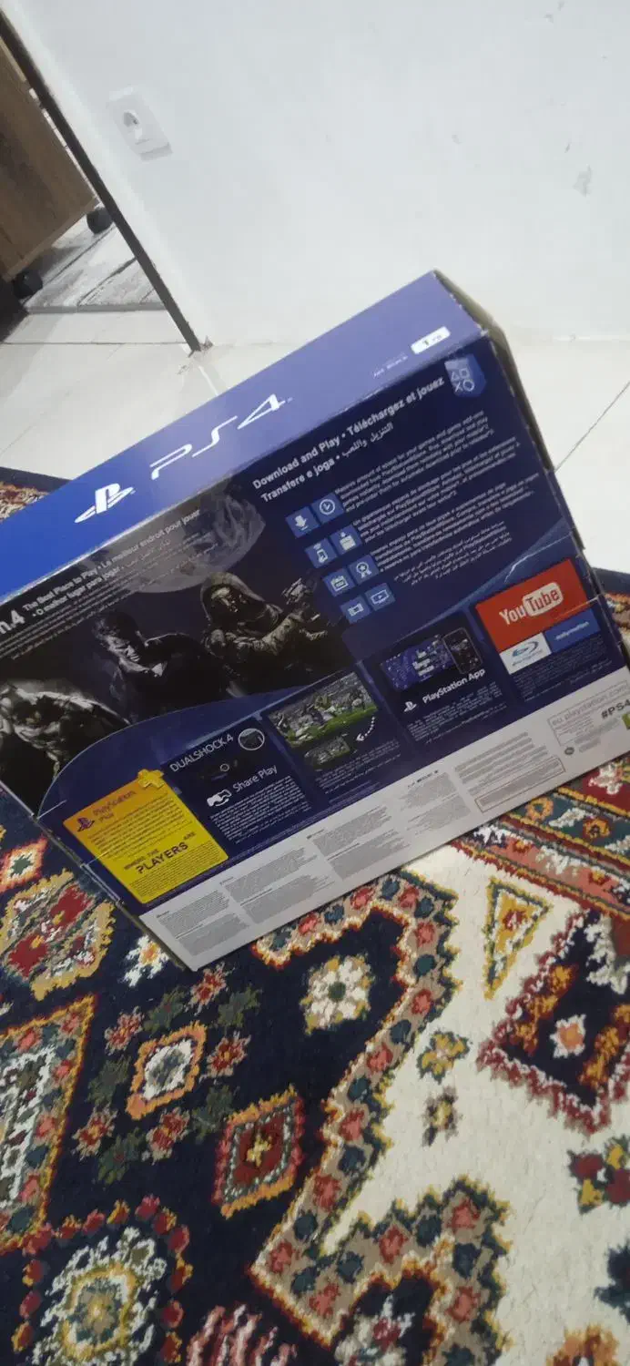 جعبه خالی ps4|کنسول، بازی ویدئویی و آنلاین|فردیس, شهرک شهید حسینی|دیوار