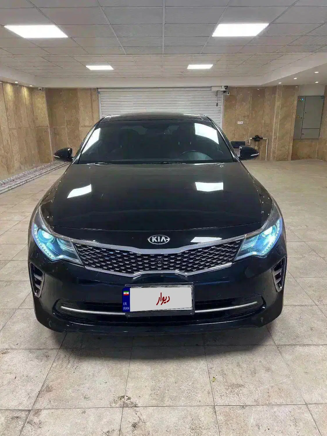 کیا اپتیما جی تی لاین مدل ۲۰۱۶ پلاک منطقه|خودرو سواری و وانت|رشت, گلسار|دیوار