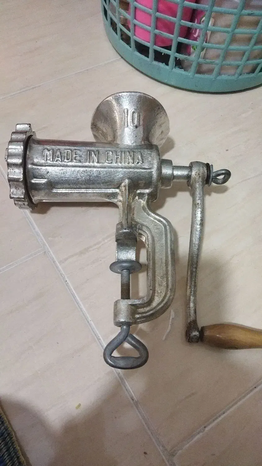 کباب پز چند کاره وچرخ گوشت دستی|اجاق گاز و لوازم برقی پخت‌وپز|پاکدشت, پاکدشت (مامازند)|دیوار