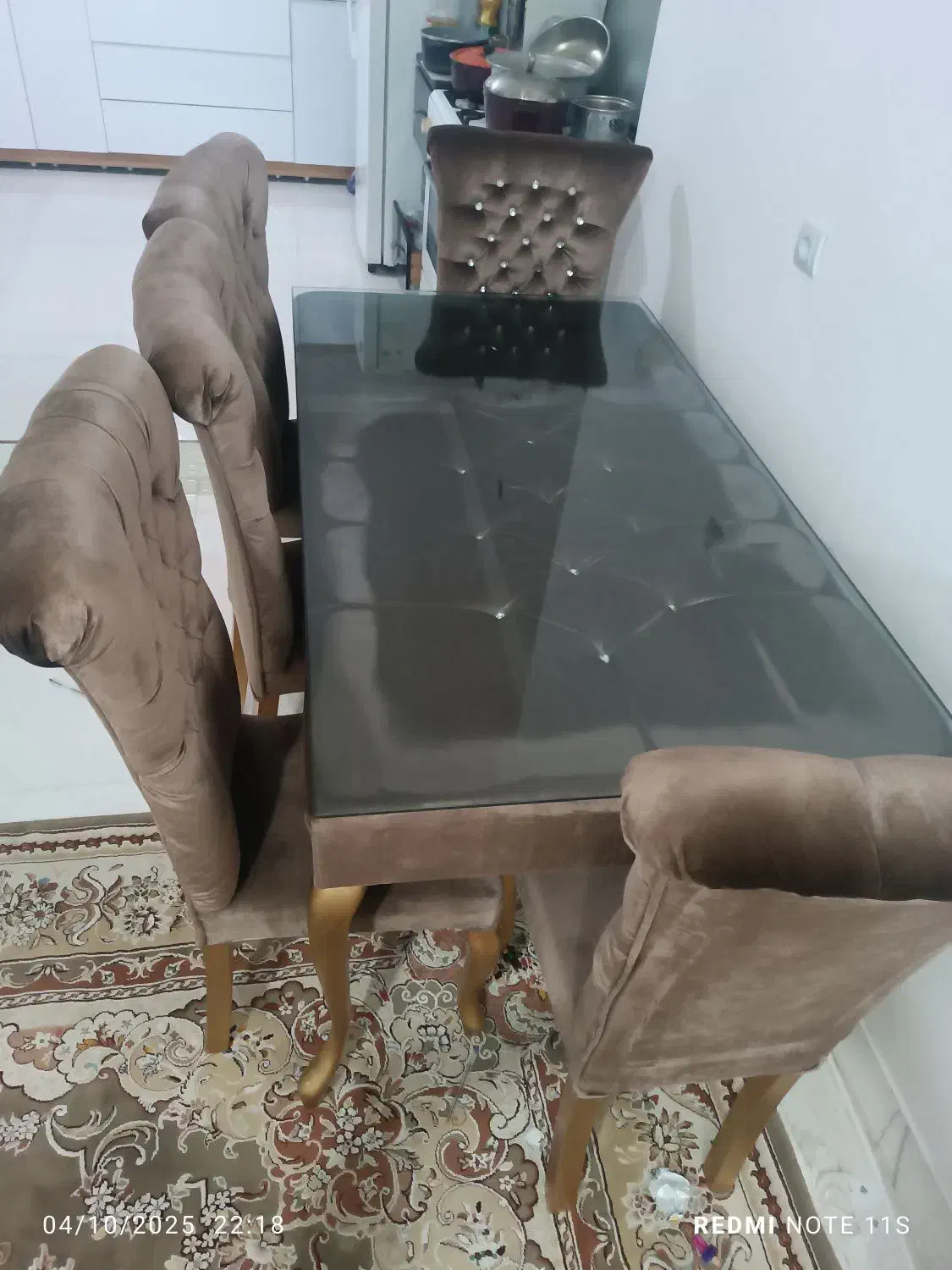 فروش میز ناهار خوری 6 نفره|میز و صندلی غذاخوری|داراب, |دیوار