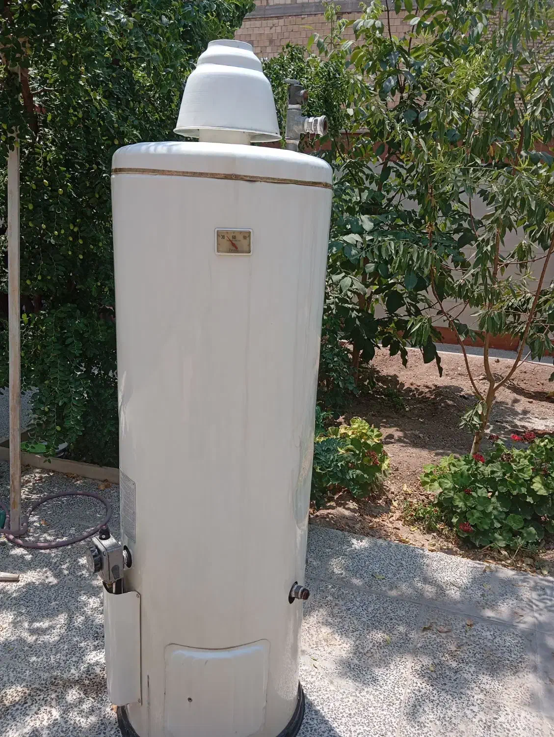 ابگرم کن مخزنی 200لیتری|آبگرمکن، پکیج، شوفاژ|مبارکه, |دیوار