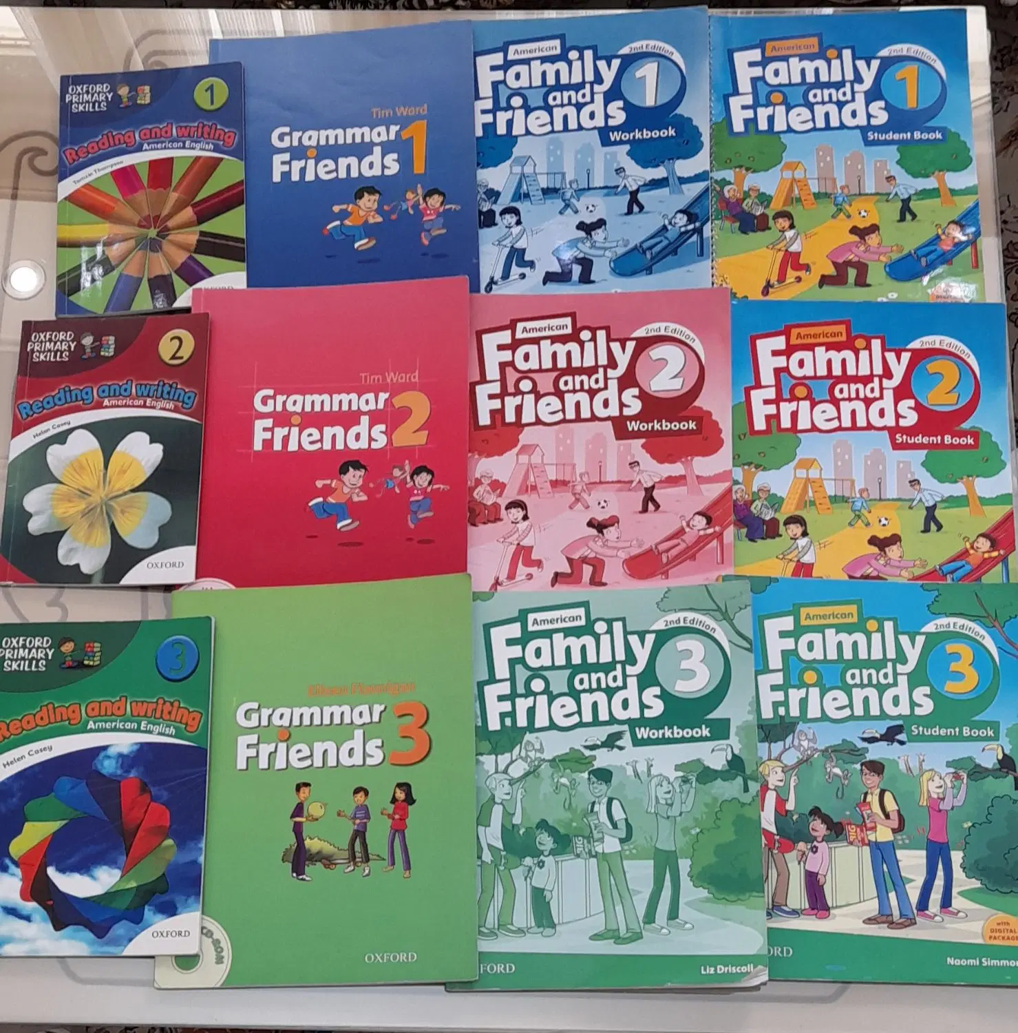 Family and friends|کتاب و مجله آموزشی|تهران, ابوذر|دیوار
