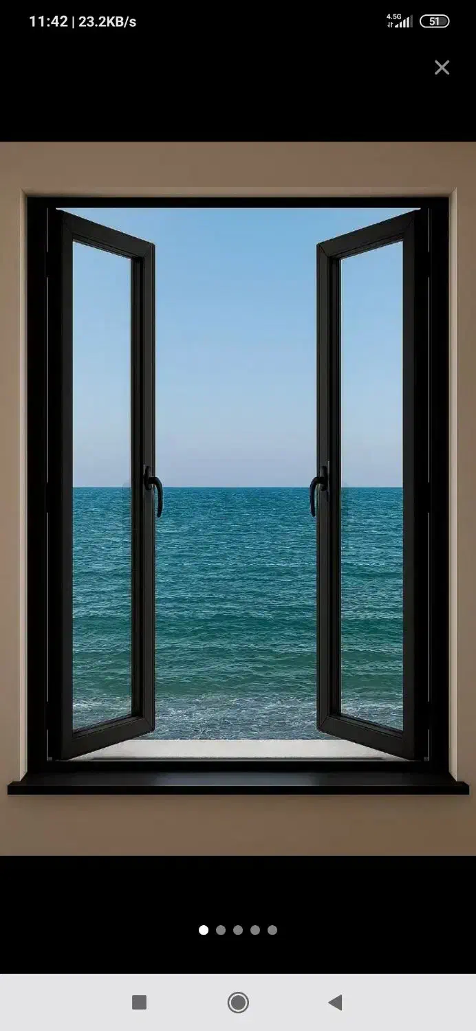 اتاقی پنجره|مصالح و تجهیزات ساختمان|رشت, یخسازی|دیوار