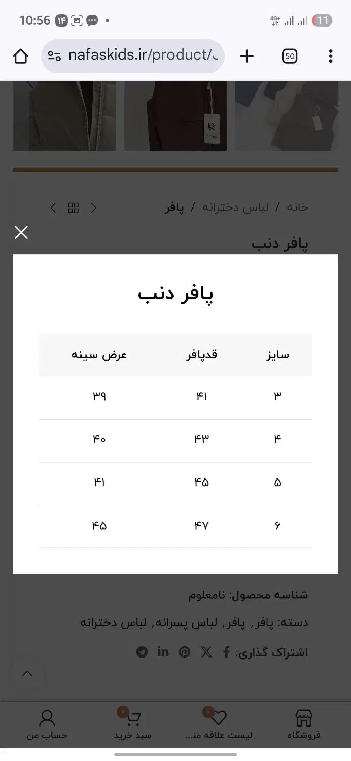 پافر رنگ سرمه ای سایز 4|کفش و لباس بچه|اصفهان, عسگریه|دیوار