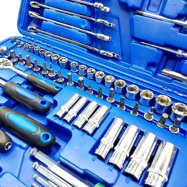 جعبه بکس و آچار 121 پارچه باکیفیت در ابزار سناتور|ابزارآلات|اصفهان, کشاورزی|دیوار