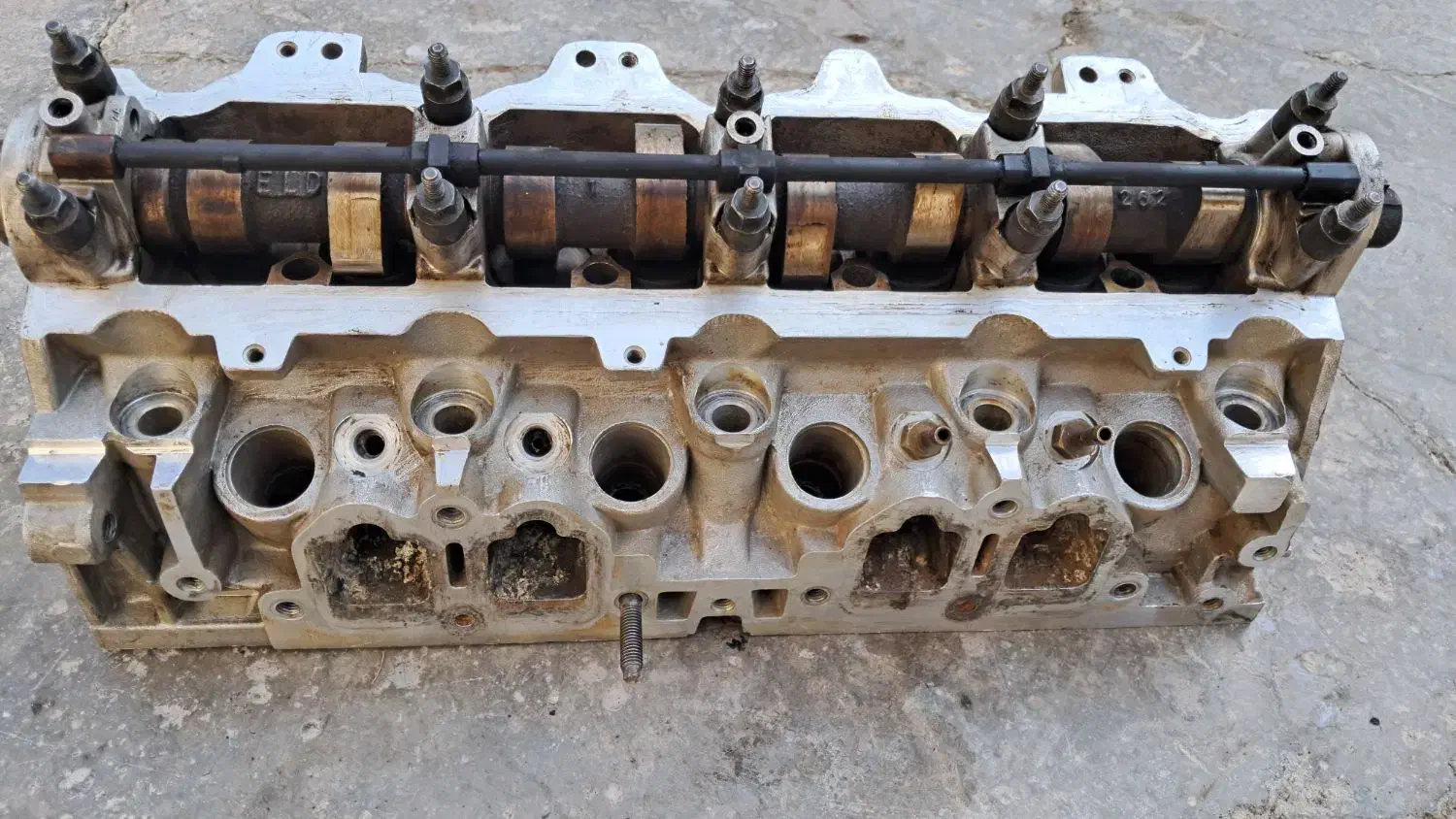 سر سیلندر و میل لنگ پژو ۴۰۵|قطعات یدکی و لوازم جانبی|مسجد سلیمان, |دیوار