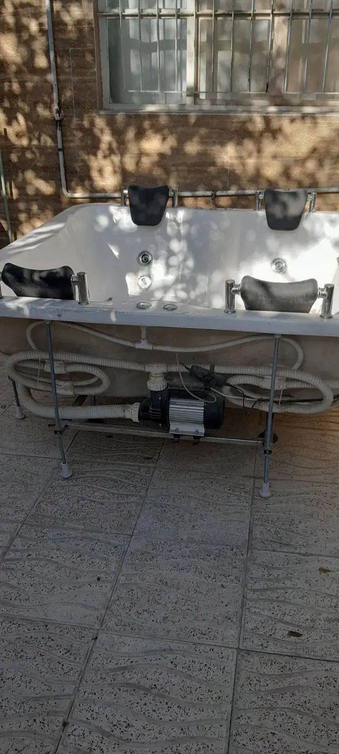 جکوزی مربعی چهارنفره بفروش میرسد|لوازم حمام|خرمدره, |دیوار