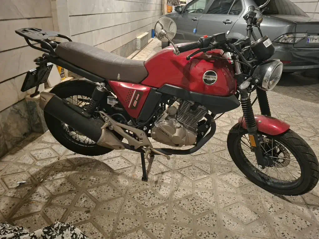 موتور زونتس ۲۳۰ سی سی|موتورسیکلت|بروجرد, |دیوار