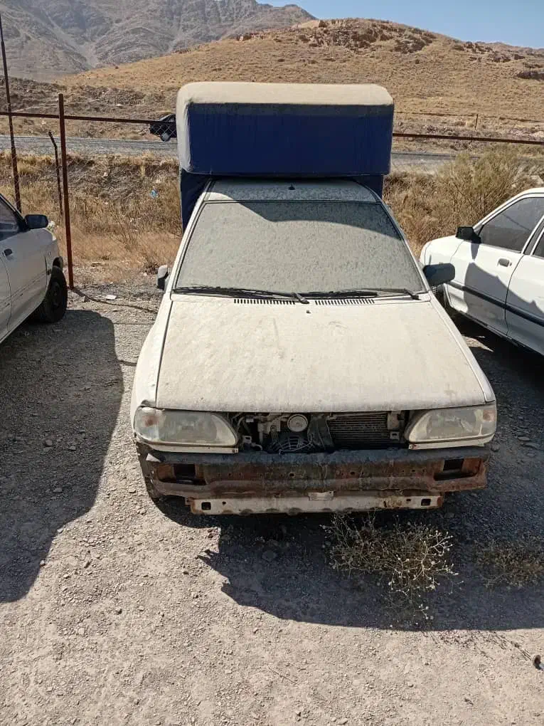 فروش فوری پرایدوانت مدل۹۷مفت وزیرقیمت|خودرو سواری و وانت|اراک, |دیوار