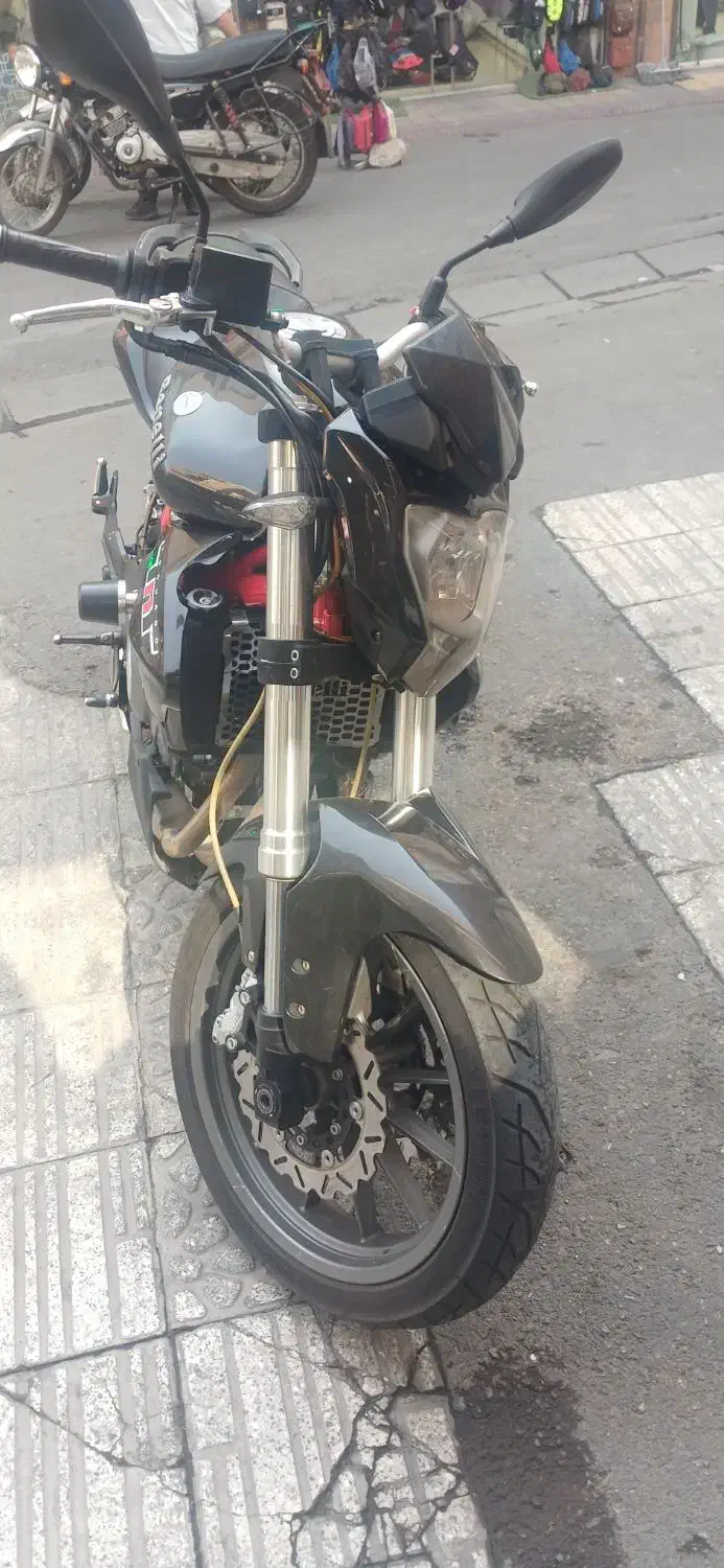 بنلی ۳۰۰|موتورسیکلت|تهران, امین حضور|دیوار